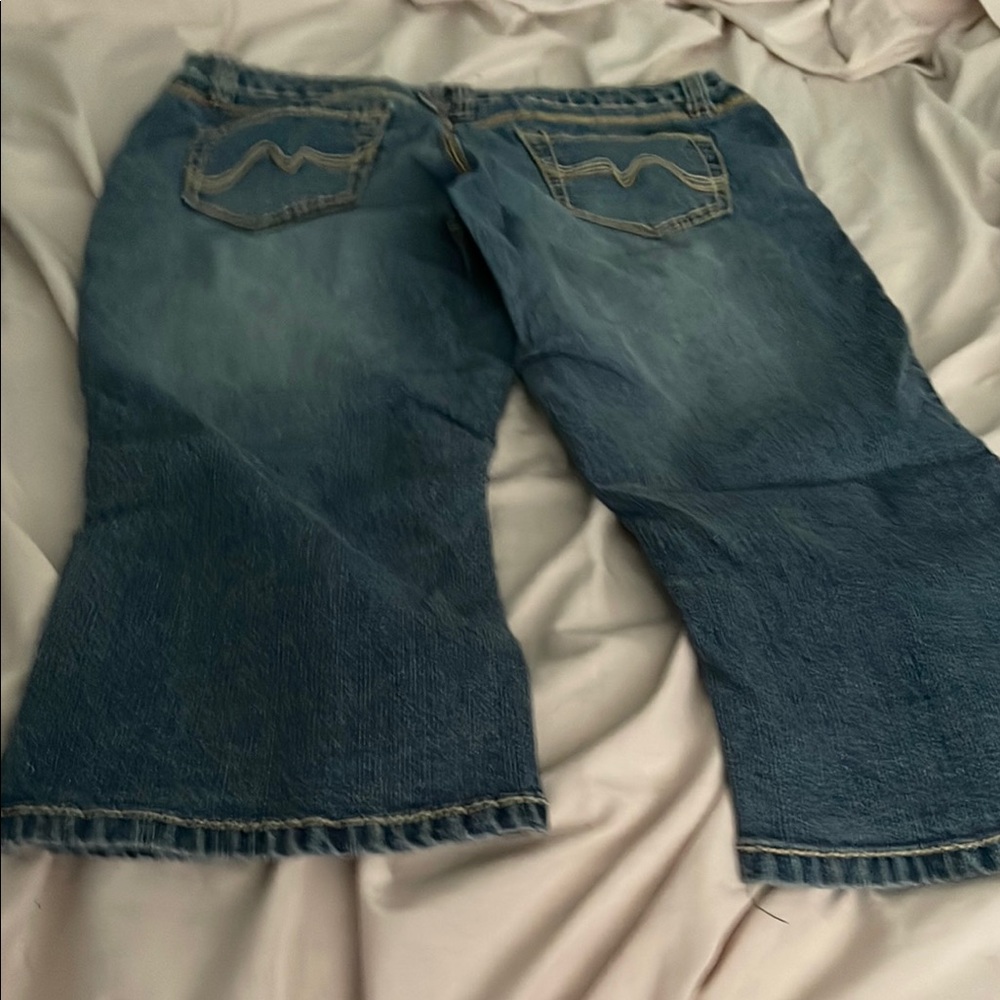 Blue Angels Capri Jeans - Picture 5 of 9